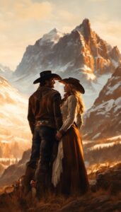 cowboy & wife