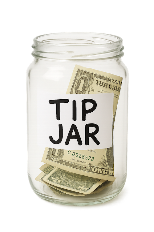 SouthernSound 2025 Tip Jar