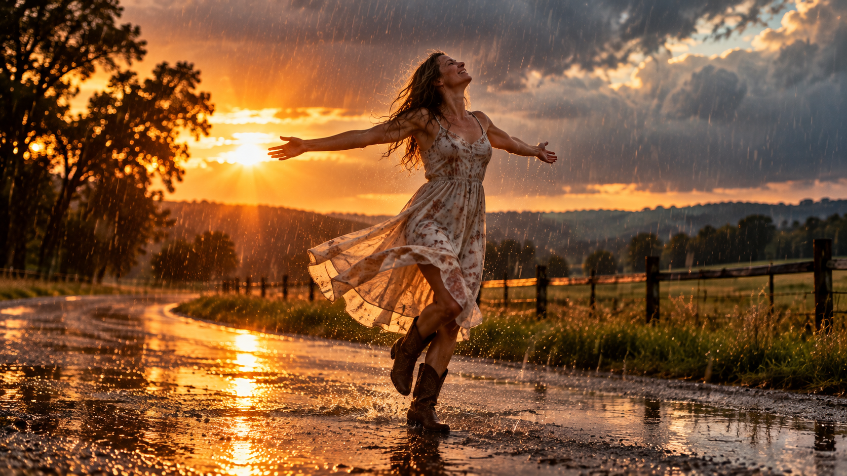 Dance in the Rain