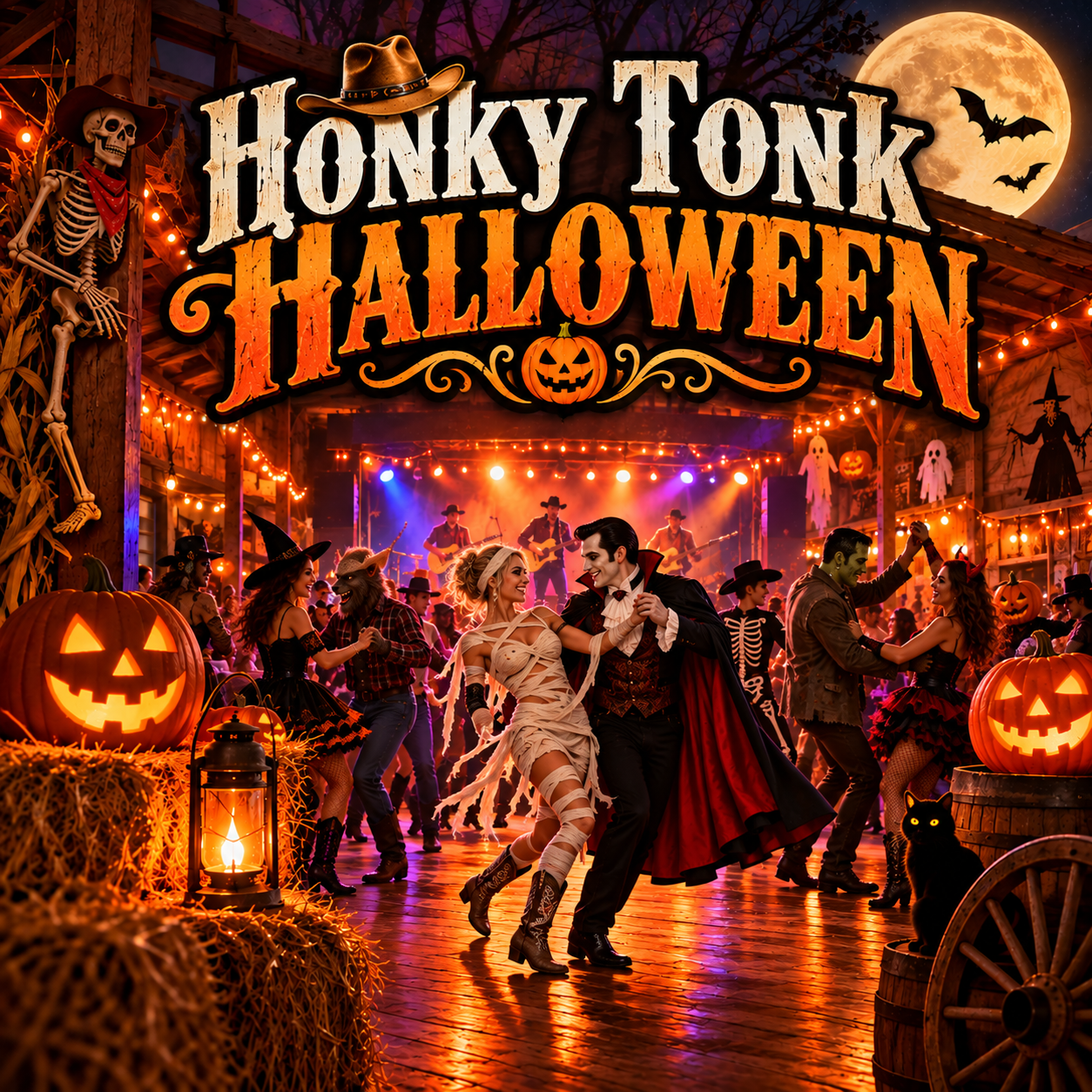 Honky Tonk Halloween